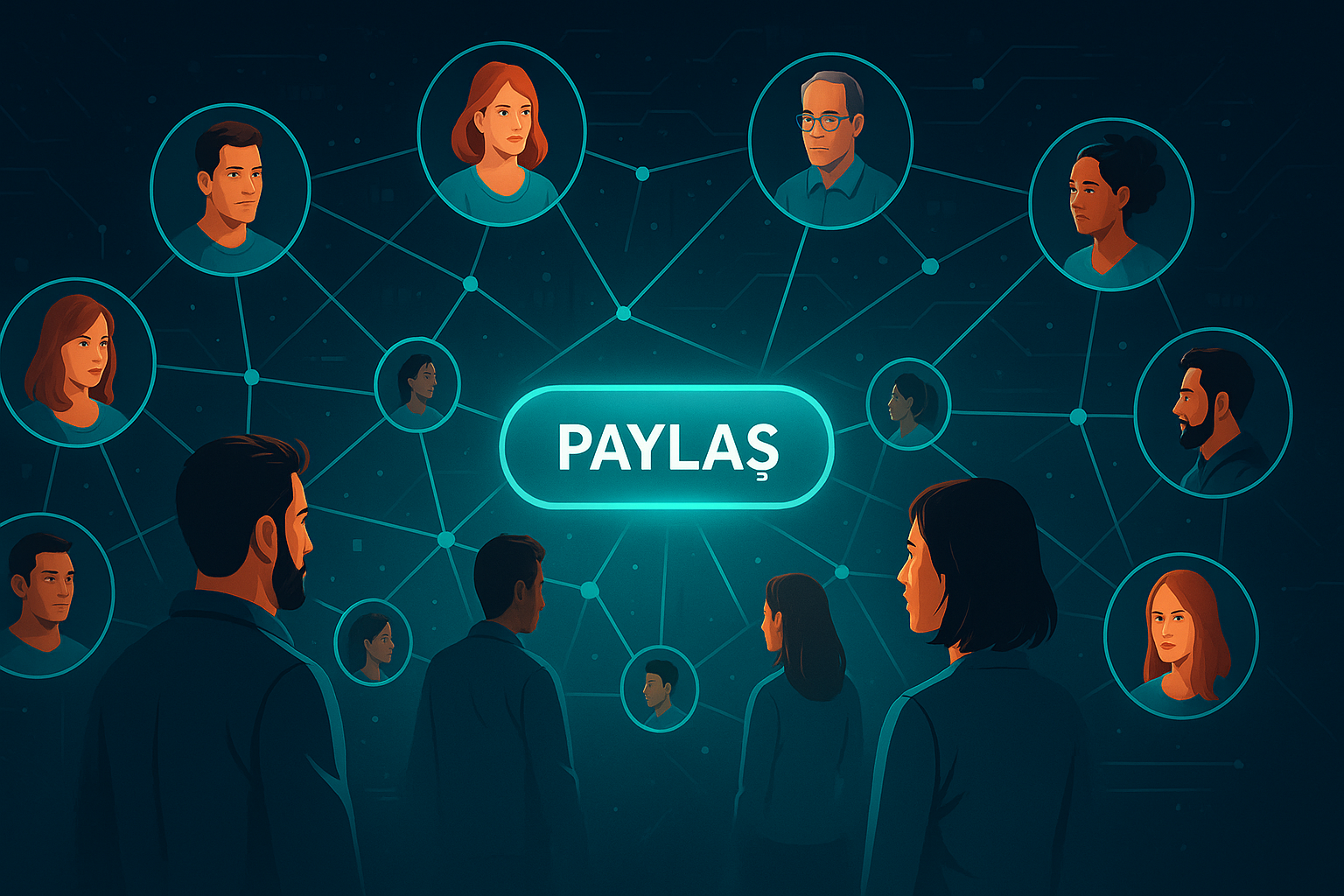Paylas.ai — Sharing powered by AI